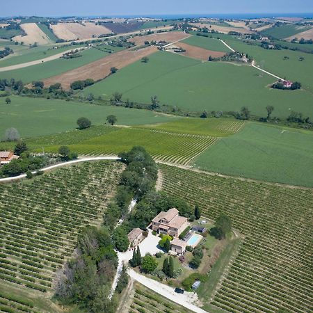 La Vita Nuova Appartements - Appart B&B Morro dʼAlba Esterno foto