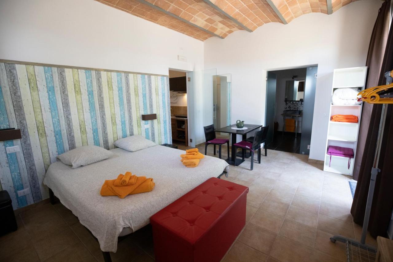 La Vita Nuova Appartements - Appart B&B Morro dʼAlba Esterno foto